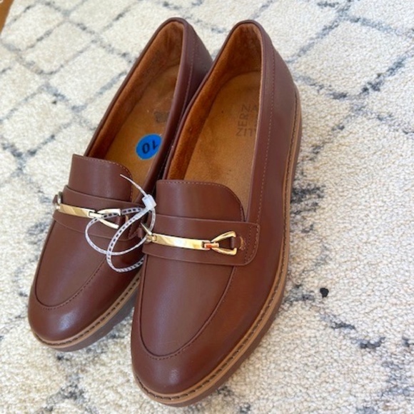 NEW Naturalizer 'elin' loafers, Sz 10 - Picture 3 of 5